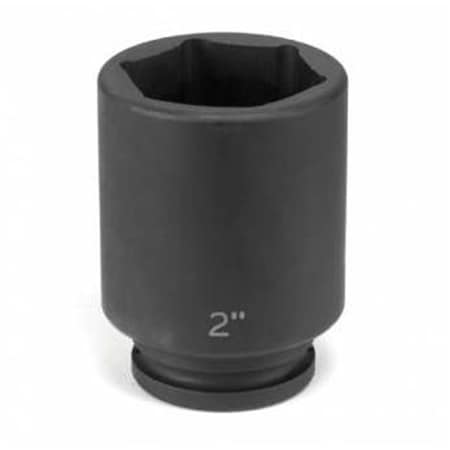 Cool Kitchen 75 in. Drive x 3 in. Deep Socket - Grey CO3488138